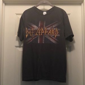 Def Leppard Tee- PRICE DROP FOR 1 HOUR! :)